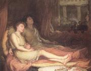 John William Waterhouse Sleep and his Half-Brother china oil painting reproduction